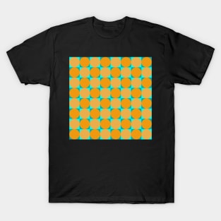 mid century geometrical design T-Shirt